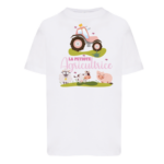 t shirt enfant la petiote agricultrice