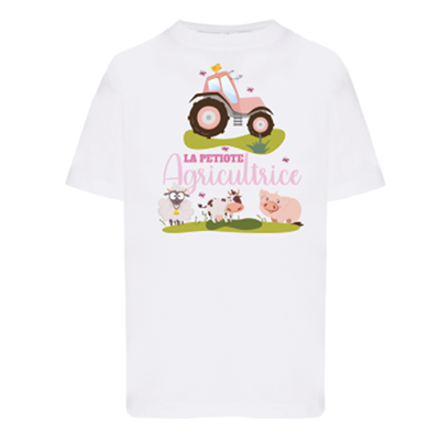 T-Shirt Enfant La Petiote Agricultrice