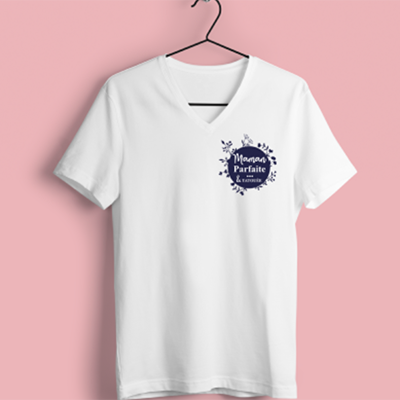 T-shirt "maman Parfaite & Tatouée"