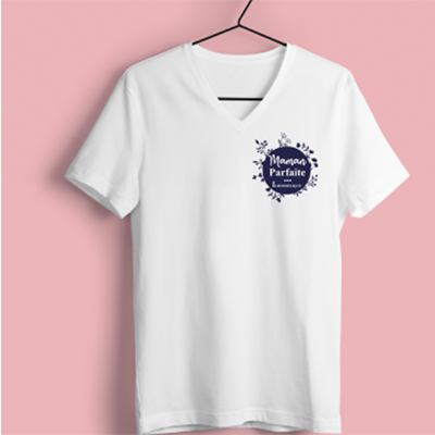 T-shirt "maman Parfaite & Bordélique"