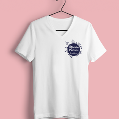 T-shirt "maman Parfaite & Gourmande"