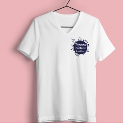 T-shirt "maman Parfaite & Maniaque"