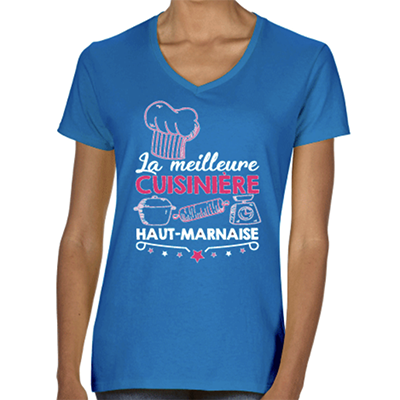 T-shirt "La Meilleure Cuisinière"
