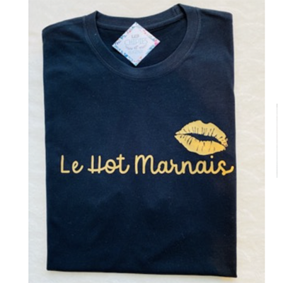 T-shirt "le Hot-marnais"