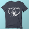 T-shirt Homme "Je Peux Pas J'ai Judo"