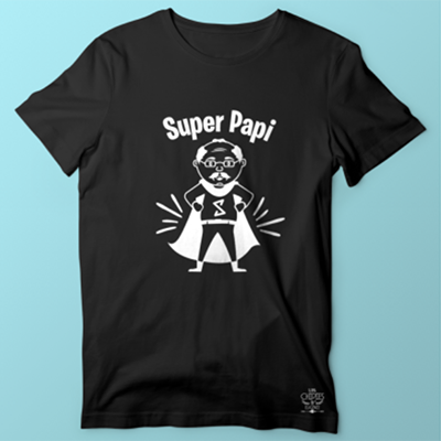 T-shirt "super Papi"