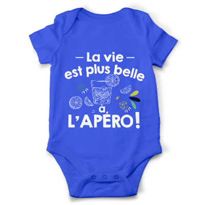 Body "la Vie Est Plus Belle À L'apéro"