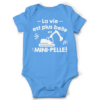 Body "la Vie Est Plus Belle En Mini-pelle"