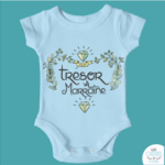 body enfant tre╠usor a marraine