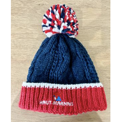 Bonnet Homme Avec Pompon Haut-marnais