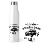Bouteille Isotherme "la Vie Est Plus Belle En 4l" 8 bouteille isotherme 4L