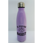 bouteille isotherme basket