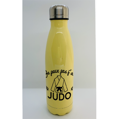 Bouteille Isotherme "je Peux Pas J'ai Judo"