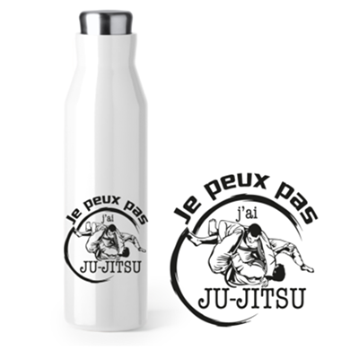 Bouteille Isotherme "Je peux pas j'ai Jujitsu"