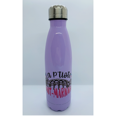 Bouteille Isotherme "la P'tiote Haut-Marnaise"