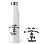 bouteille isotherme moto