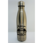 Bouteille Isotherme "je Peux Pas J'ai Muscu" 8 bouteille isotherme muscu