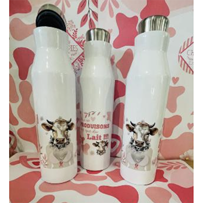 Bouteille Isotherme "octobre Rose"