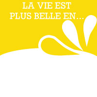 "LA VIE EST PLUS BELLE…"