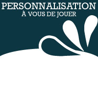 PERSONNALISABLE