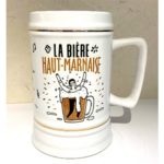 chope a biere la biere haut marnaise brune