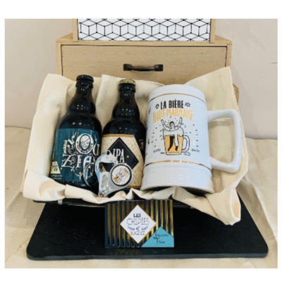 Coffret "la Bière Haut-Marnaise"