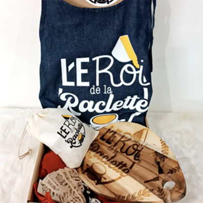 Coffret "le Roi De La Raclette"