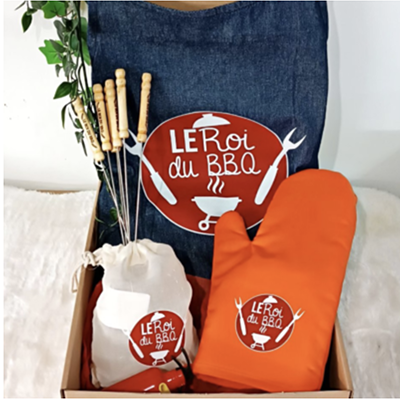 Coffret "le Roi Du BBQ"