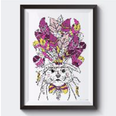Chat A Colorier
