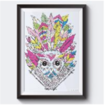 Chouette A Colorier 7 coloriage chouette