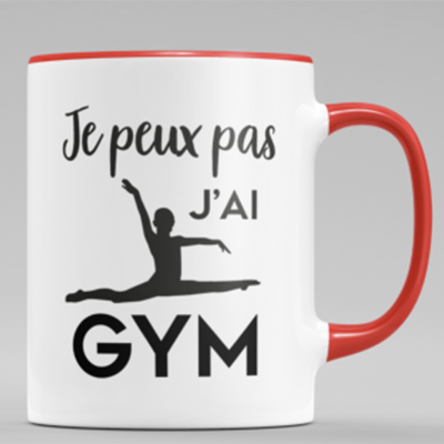 Mug "je Peux J'ai Gym"