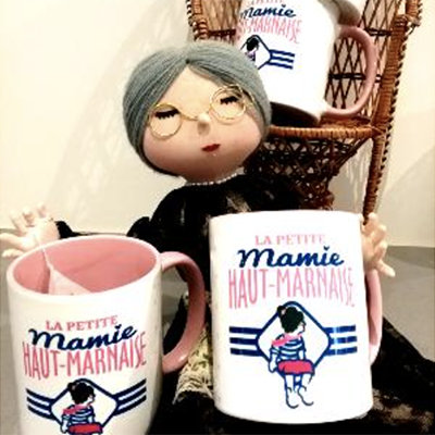 Mug La Petite Mamie Haut Marnaise