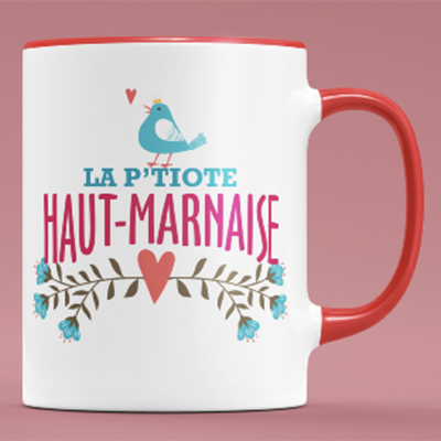 Mug La P'tiote Haut-Marnaise Ado
