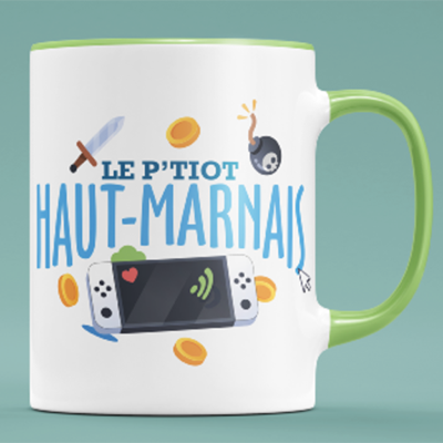 Mug Le P'tiot Haut-marnais Ado
