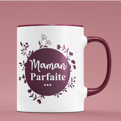 Mug "Maman Parfaite et Bordélique"