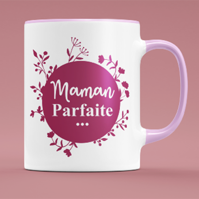 Mug "Maman Parfaite et Gourmande"