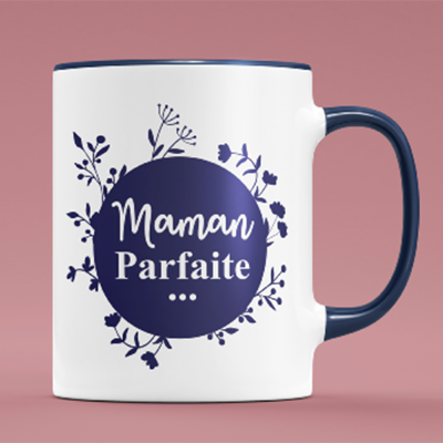Mug "Maman Parfaite et Maniaque"