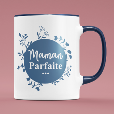 Mug "Maman Parfaite et Tatouée"