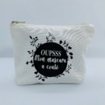 pochette oups mon mascara a coule╠u