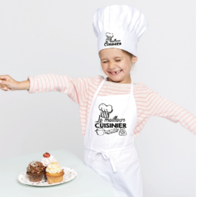 Tablier & Toque "la Meilleure Cuisinière"
