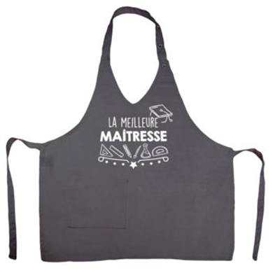Tablier "la Meilleure Maîtresse"