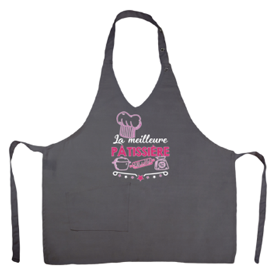Tablier  "la meilleure pâtissière"