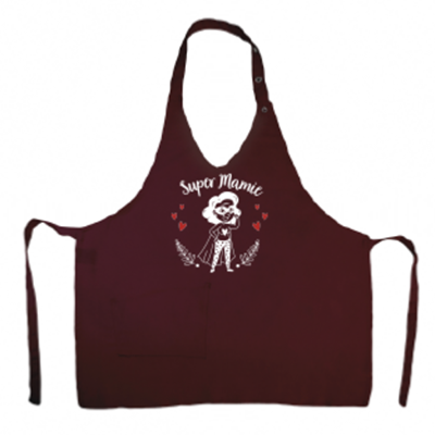 Tablier  "super Mamie"
