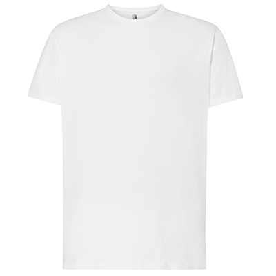 tee shirt blanc devant homme