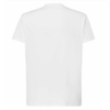 tee shirt blanc dos homme