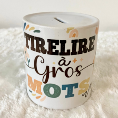 Tirelire À Gros Mots