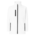 veste softshell enfants blanc devant