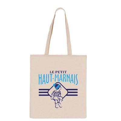 Tote-bag Le petit Haut-Marnais