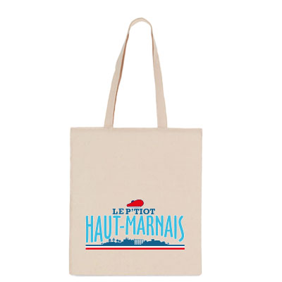 Tote-bag Le P'tiot Haut-Marnais