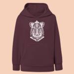 sweat enfant meilleur chasseur bordeaux